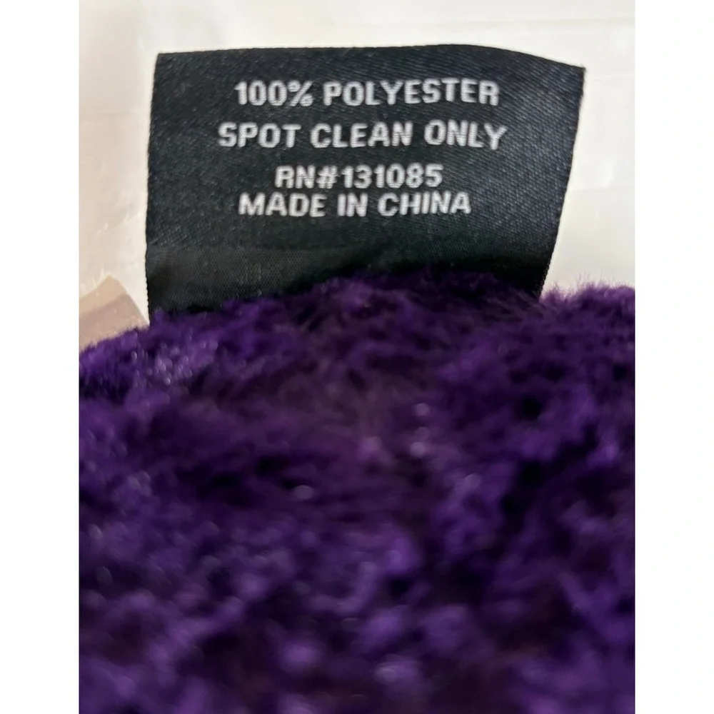 Luxe Essentials Memory Foam Travel Neck Pillow - Faux Fur Softness!